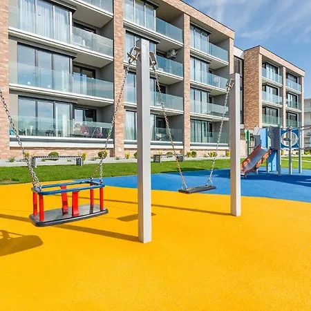 Apartament Z Garazem Niebieska Perla 25 G Holiday City - Perlowa Przystan Kolobrzeg Exterior photo