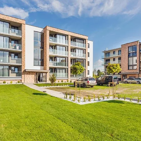 Apartament Z Garazem Niebieska Perla 25 G Holiday City - Perlowa Przystan Kolobrzeg Exterior photo