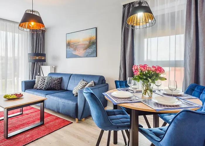 Apartament Z Garazem Niebieska Perla 25 G Holiday City - Perlowa Przystan