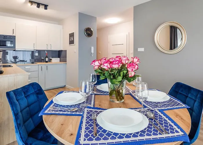 Apartament Z Garazem Niebieska Perla 25 G Holiday City - Perlowa Przystan