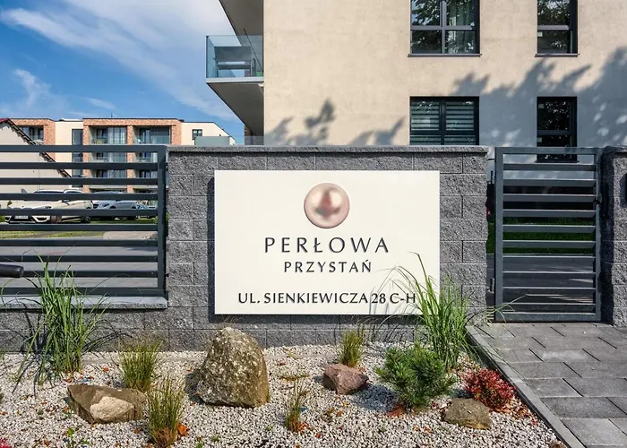 Apartament Z Garazem Niebieska Perla 25 G Holiday City - Perlowa Przystan