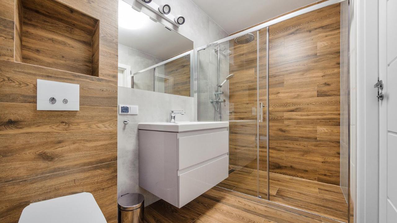 Z Garazem Niebieska Perla 25 G - Perlowa Przystan Apartment