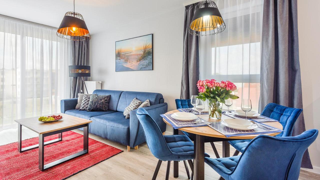 Apartment Z Garazem Niebieska Perla 25 G - Perlowa Przystan