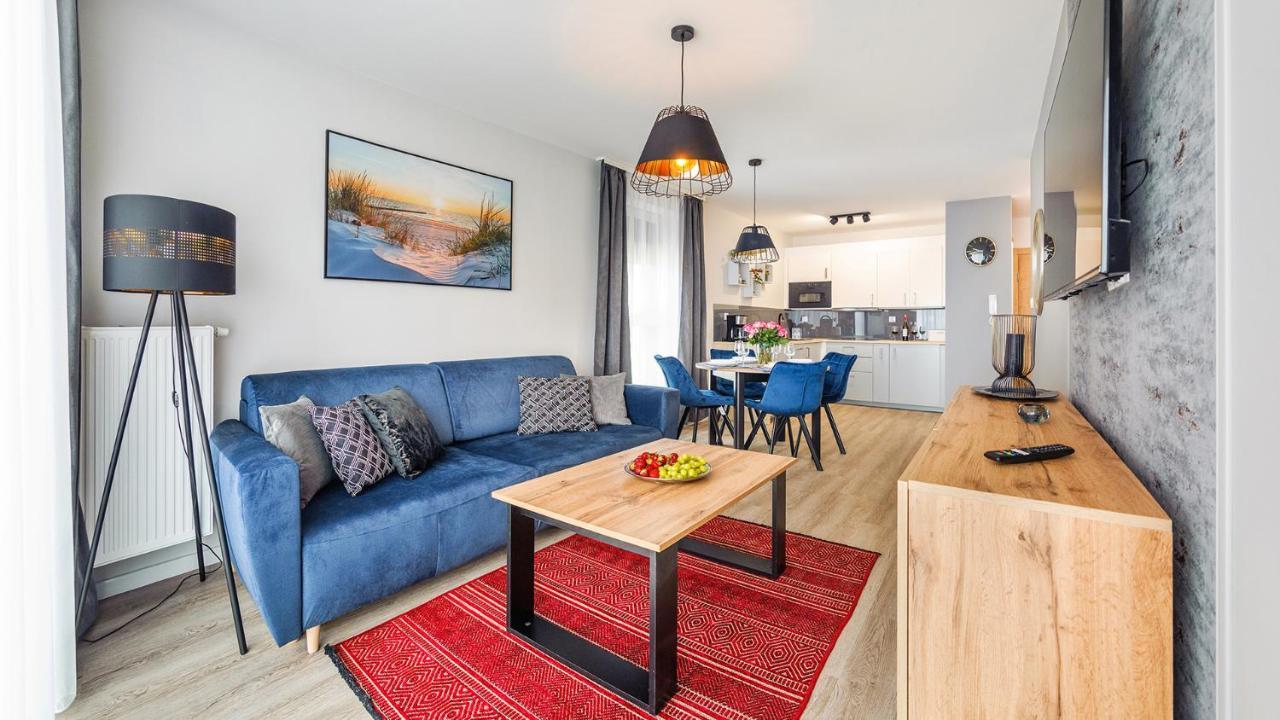 Z Garazem Niebieska Perla 25 G - Perlowa Przystan Apartment Kolobrzeg