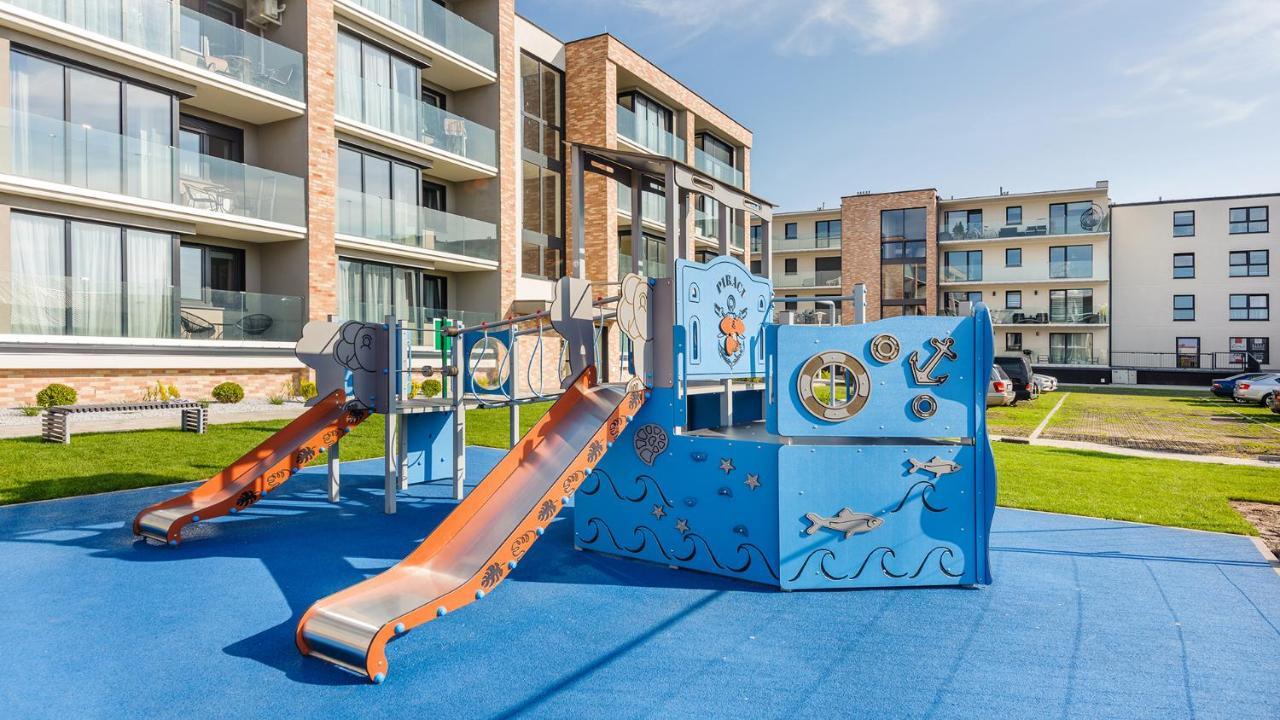 Z Garazem Niebieska Perla 25 G - Perlowa Przystan Apartment
