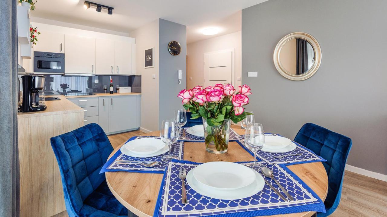Apartment Z Garazem Niebieska Perla 25 G - Perlowa Przystan
