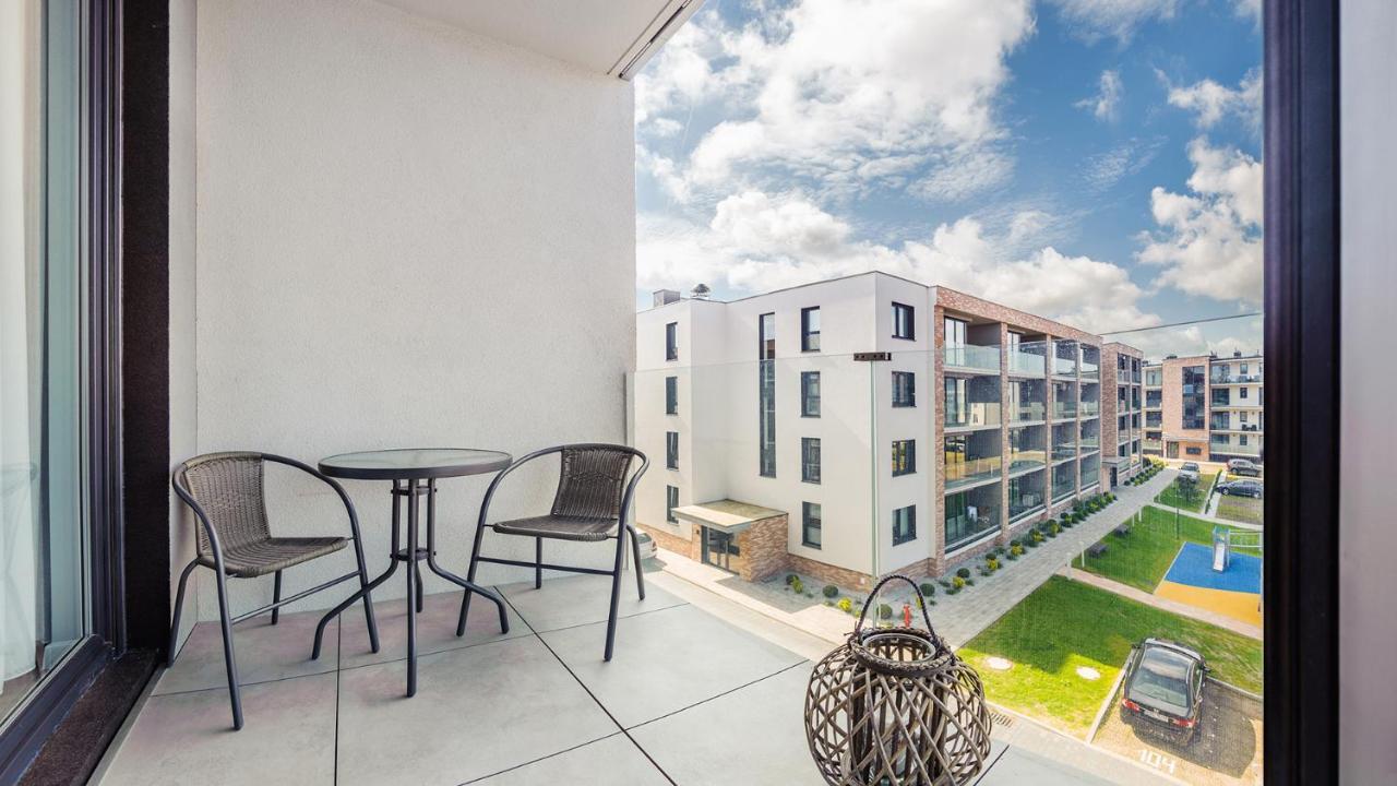 Z Garazem Niebieska Perla 25 G - Perlowa Przystan Apartment Kolobrzeg